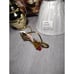 Vintage Polished Brass Accent Lamp - Cheyenne Lamps - New