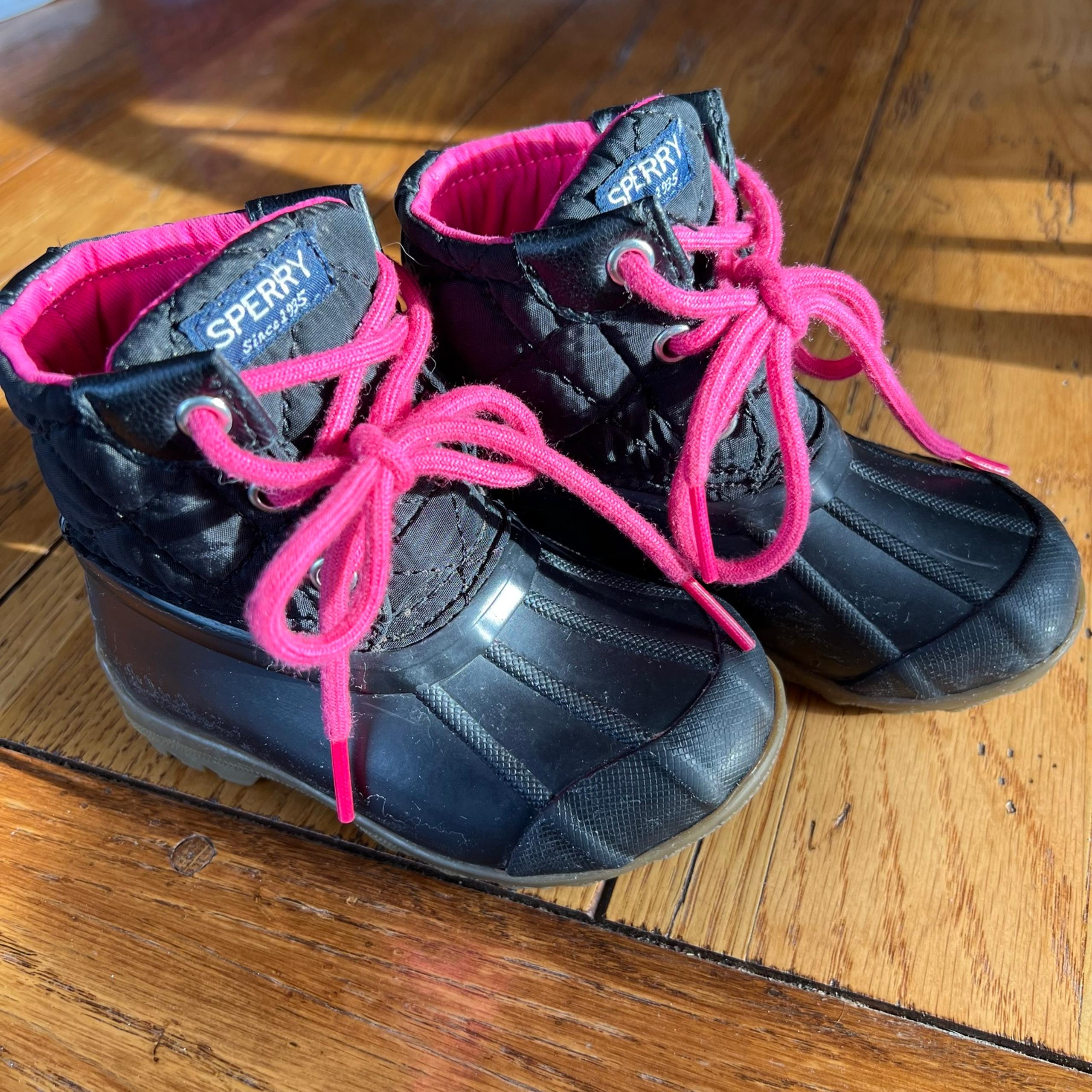 Toddler Sperry Port Boots