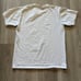 Men's Vintage Y2k Element Skeleton Scarecrow White Skate Skateboarding Shirt M