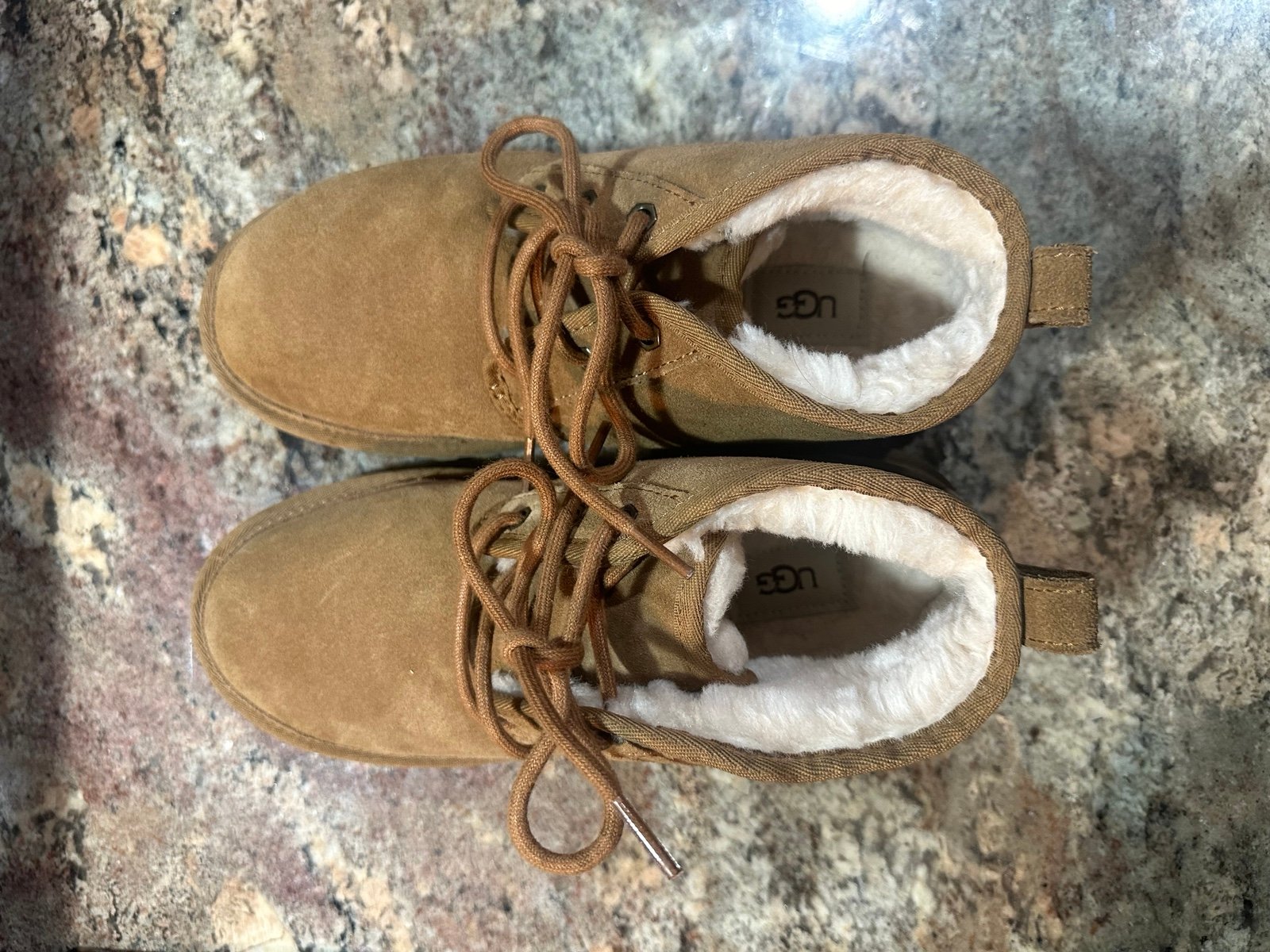 Womens UGG® Neumel Chukka Boot - Chestnut