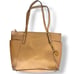 Michael Kors Jet Set Tote Bag - Top Zip Beige Tone Women's Bag