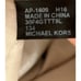 Michael Kors Jet Set Tote Bag - Top Zip Beige Tone Women's Bag
