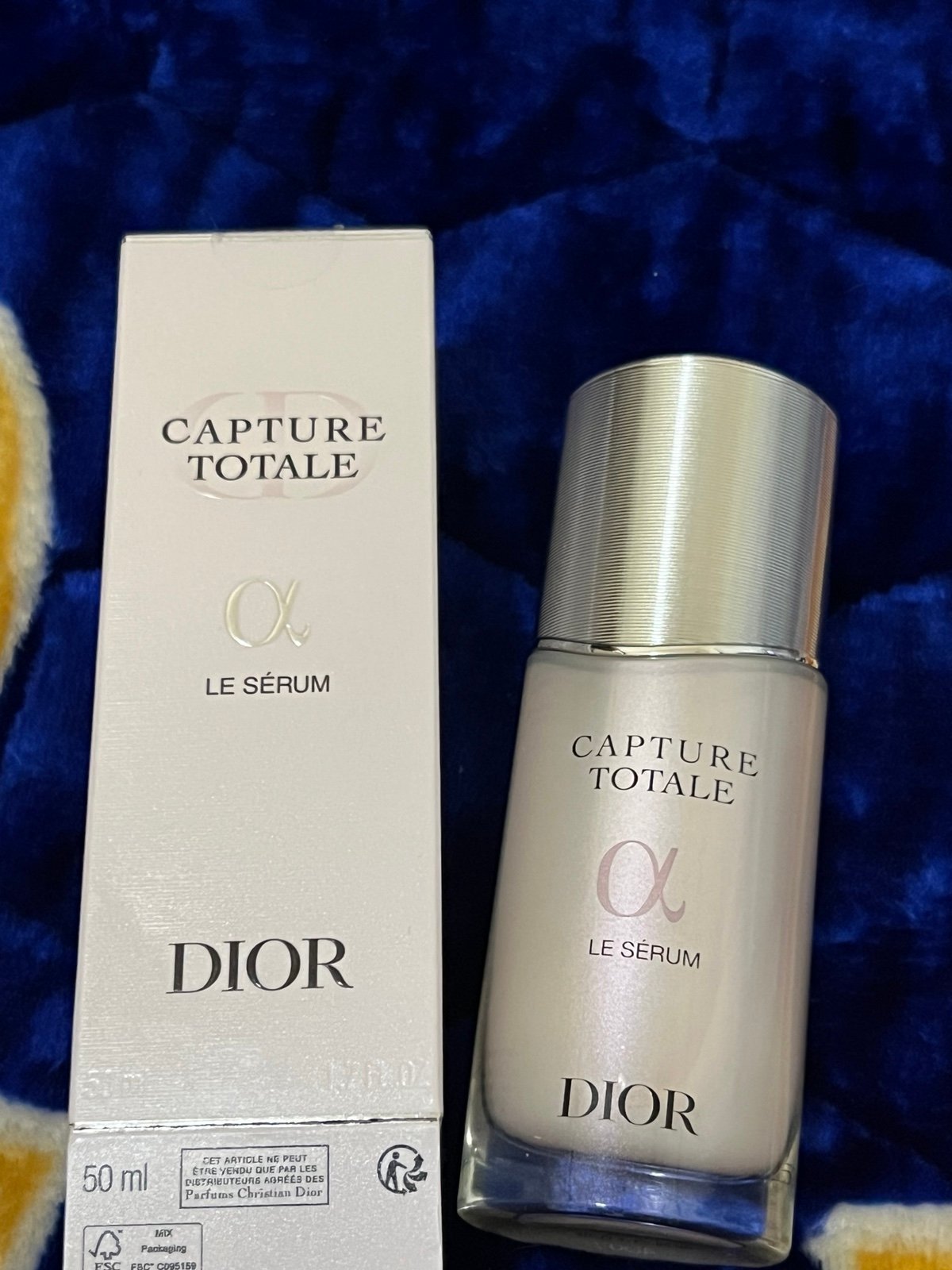 Dior Capture Totale Le Serum 1.7