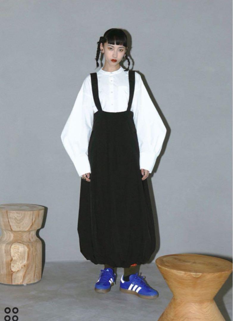 OMMO OMMO Sold Out Balloon Dress Black 38