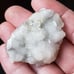 Smithsonite on Hemimorphite, Skorpion Mine, Namibia