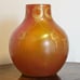 Harrach Carillon Vase Bohemian Art Glass Mold Blown Colorless Glass Antique