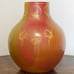 Harrach Carillon Vase Bohemian Art Glass Mold Blown Colorless Glass Antique