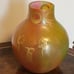 Harrach Carillon Vase Bohemian Art Glass Mold Blown Colorless Glass Antique