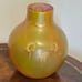 Harrach Carillon Vase Bohemian Art Glass Mold Blown Colorless Glass Antique