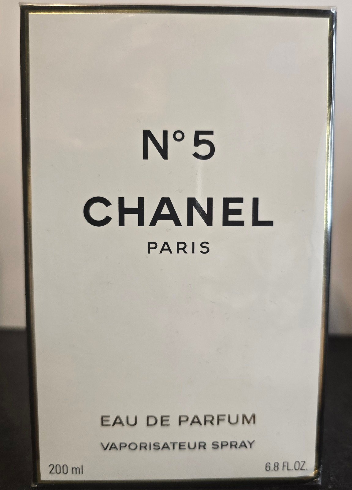 CHANEL No 5 for Women 6.8 oz (200 ml) Eau de Parfum EDP Spray NEW & SEALED