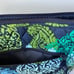 Vera Bradley zipper hipster green forest leaf shoulder crossbody bag purse women