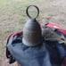 Antique Brass Monestary Bell