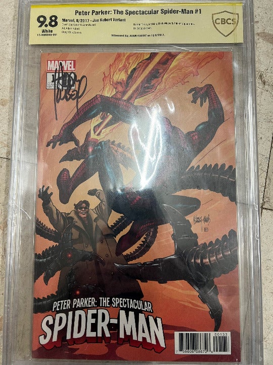 Peter Parker: That Spectacular Spider-Ma #1 Variant Cover - Signed by Adam Kuber