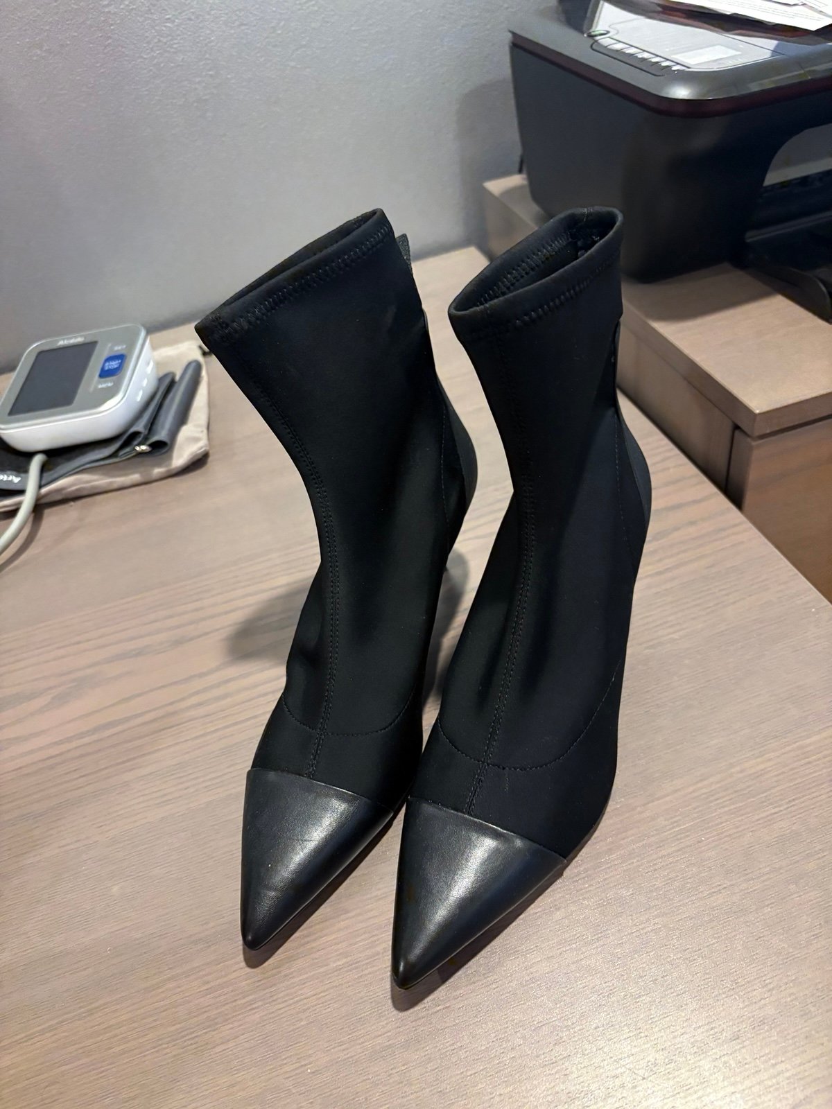 Zara ankle boots