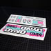 Decal Set for 1988 Dyno Compe