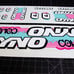 Decal Set for 1988 Dyno Compe