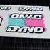Decal Set for 1988 Dyno Compe