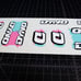 Decal Set for 1988 Dyno Compe