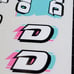 Decal Set for 1988 Dyno Compe