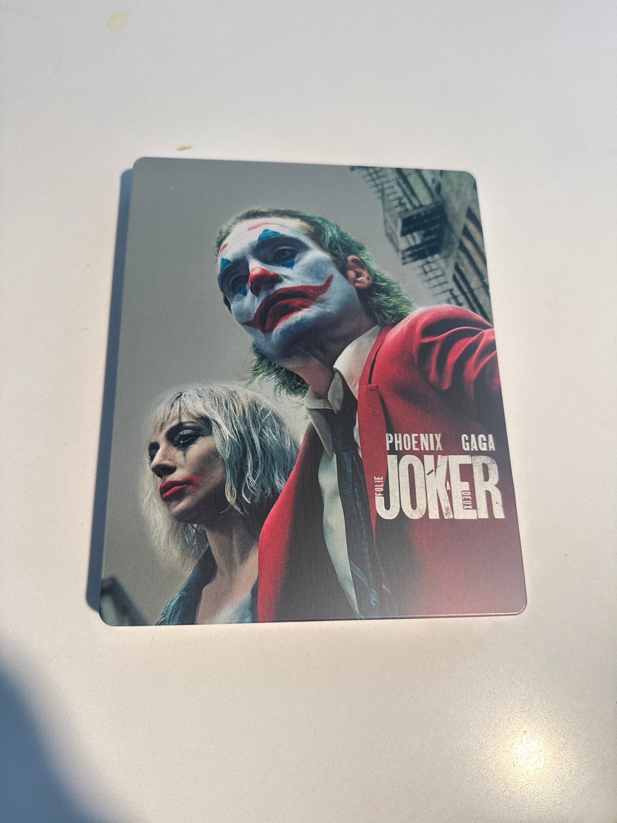 Folie a Deux joker 2 steelbook