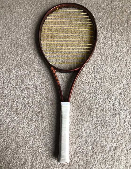 Wilson tennis racket