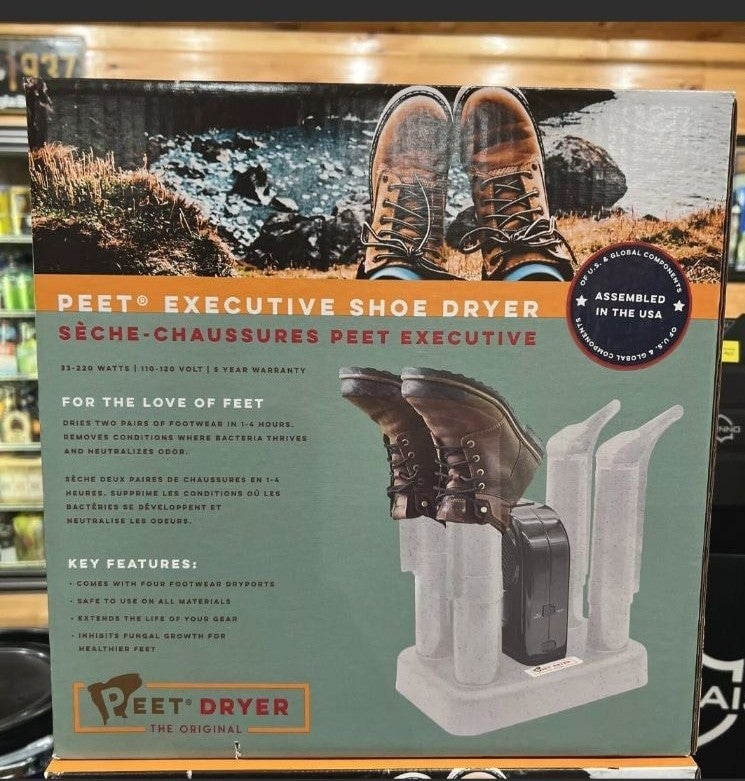 Peet Executive Shoe Dryer
