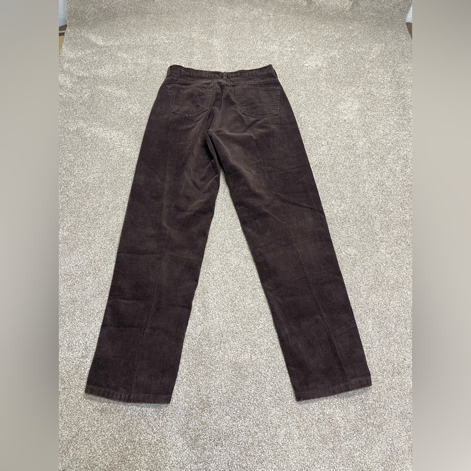 Y2K 90s 00s grunge streetwear Gap no.3 classic fit corduroy straight jeans 12