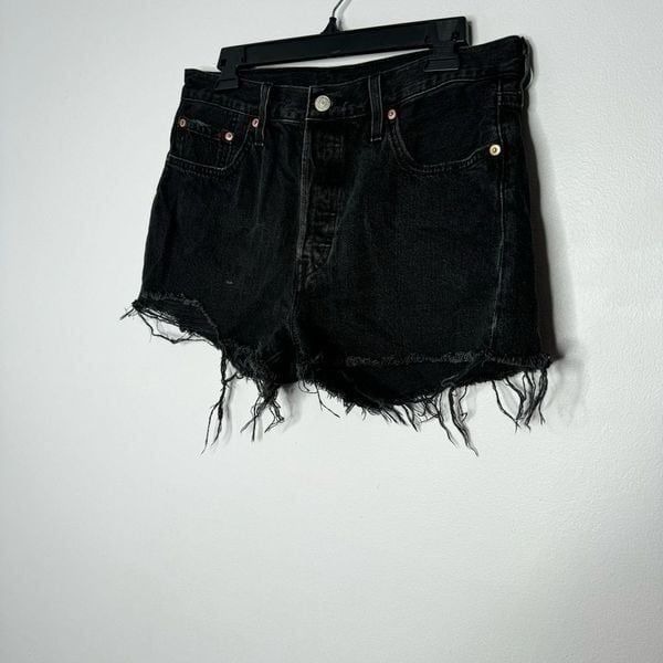 Levi’s 501 black Jean shorts size 29