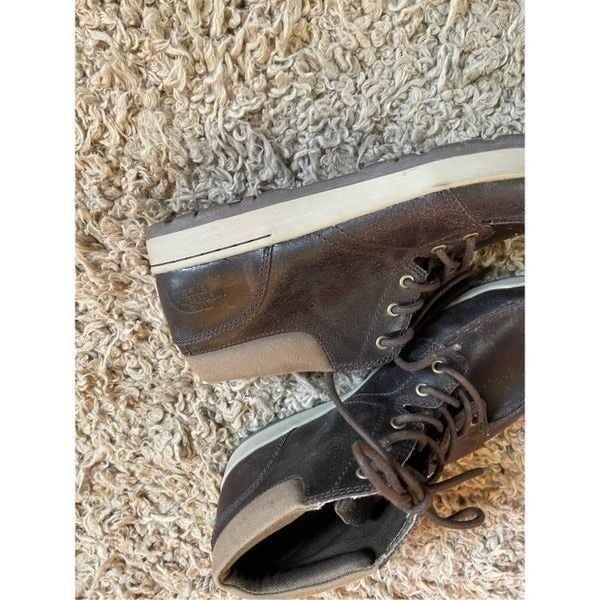 north face mens leather boots