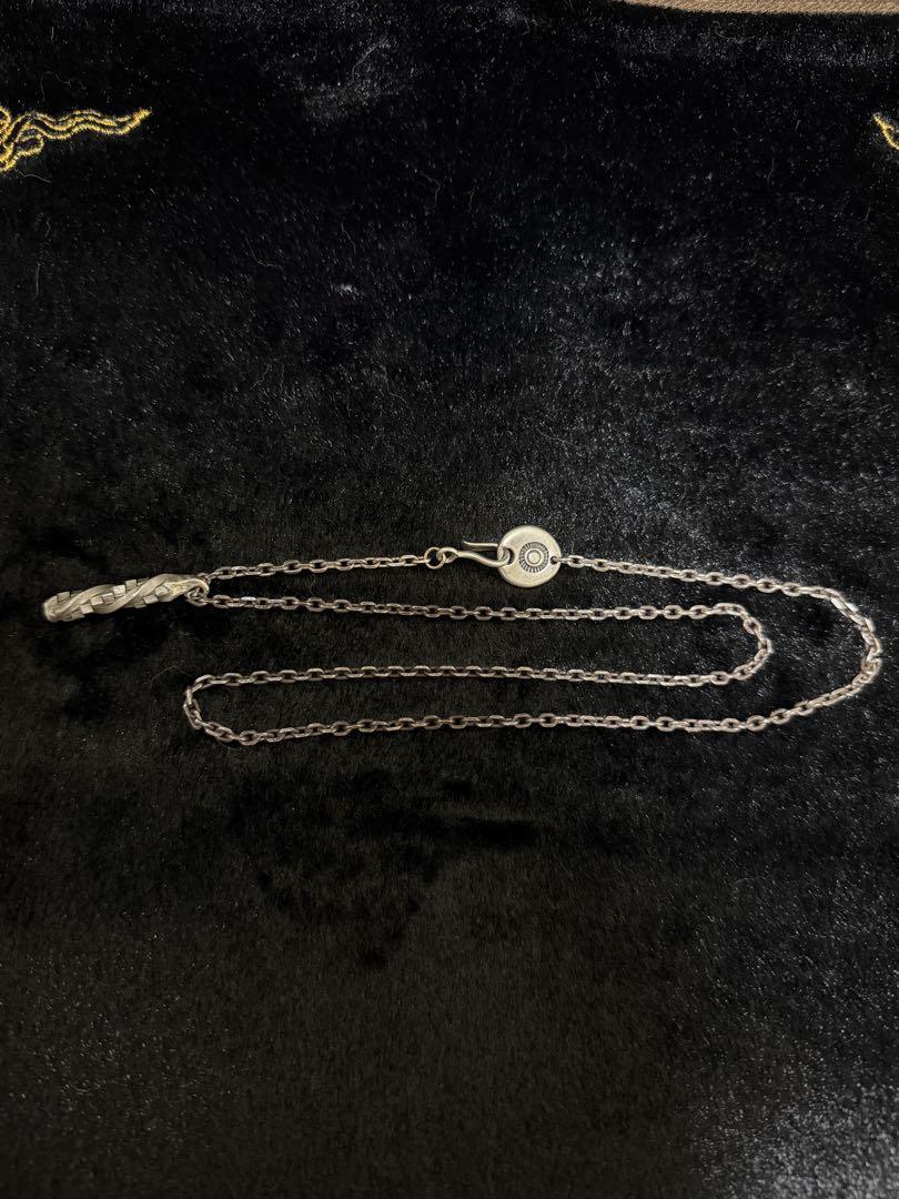 AG FACTORY Arujan Yutenji Twist Pendant Necklace