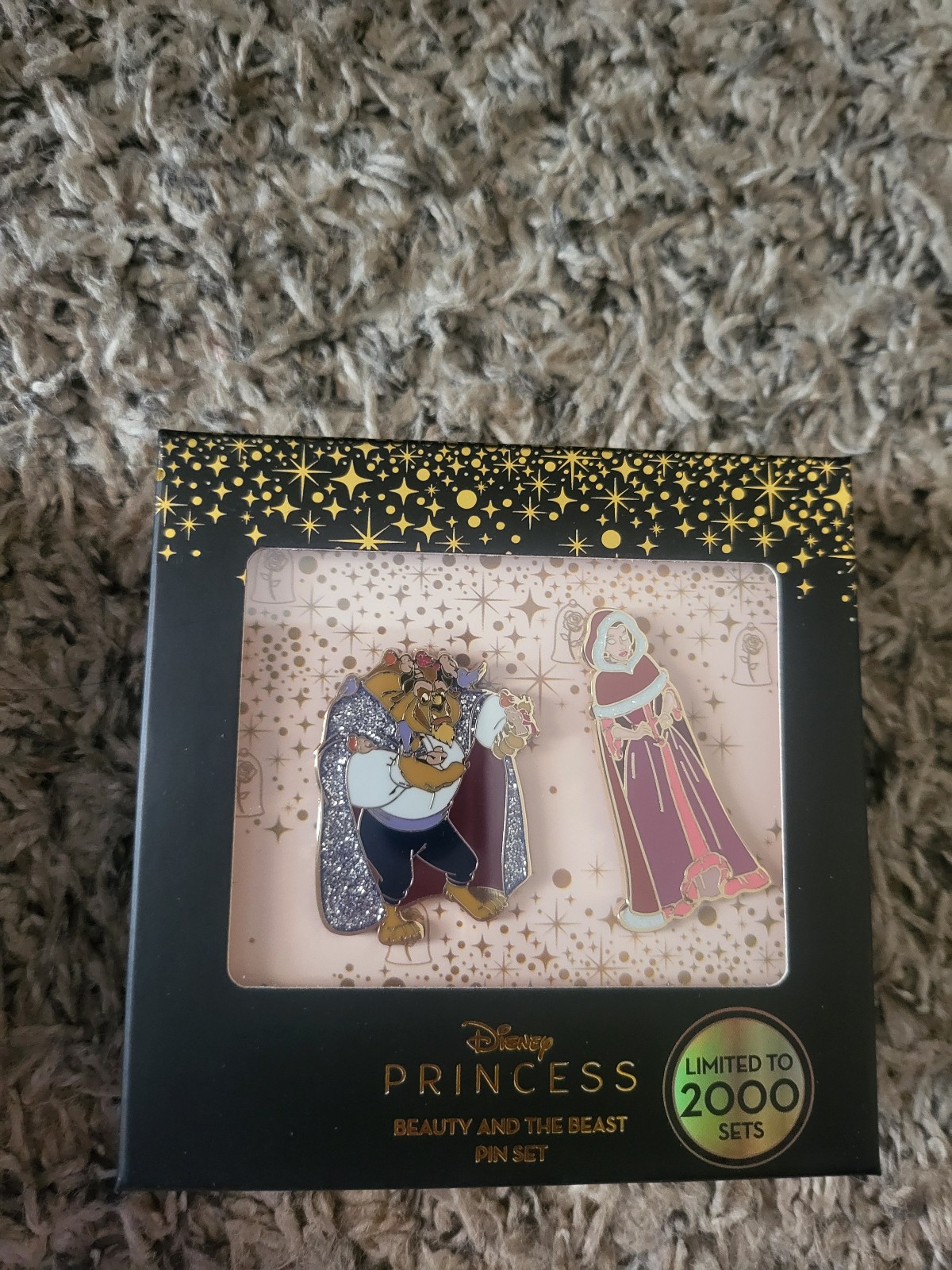 Disney beauty and the beast pins