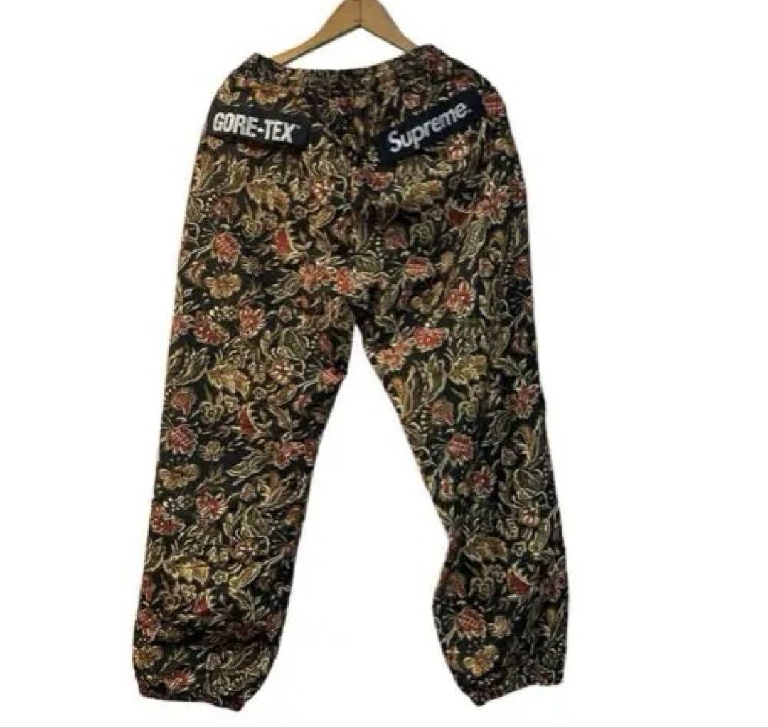 Supreme 18AW GORE-TEX Flower pants
