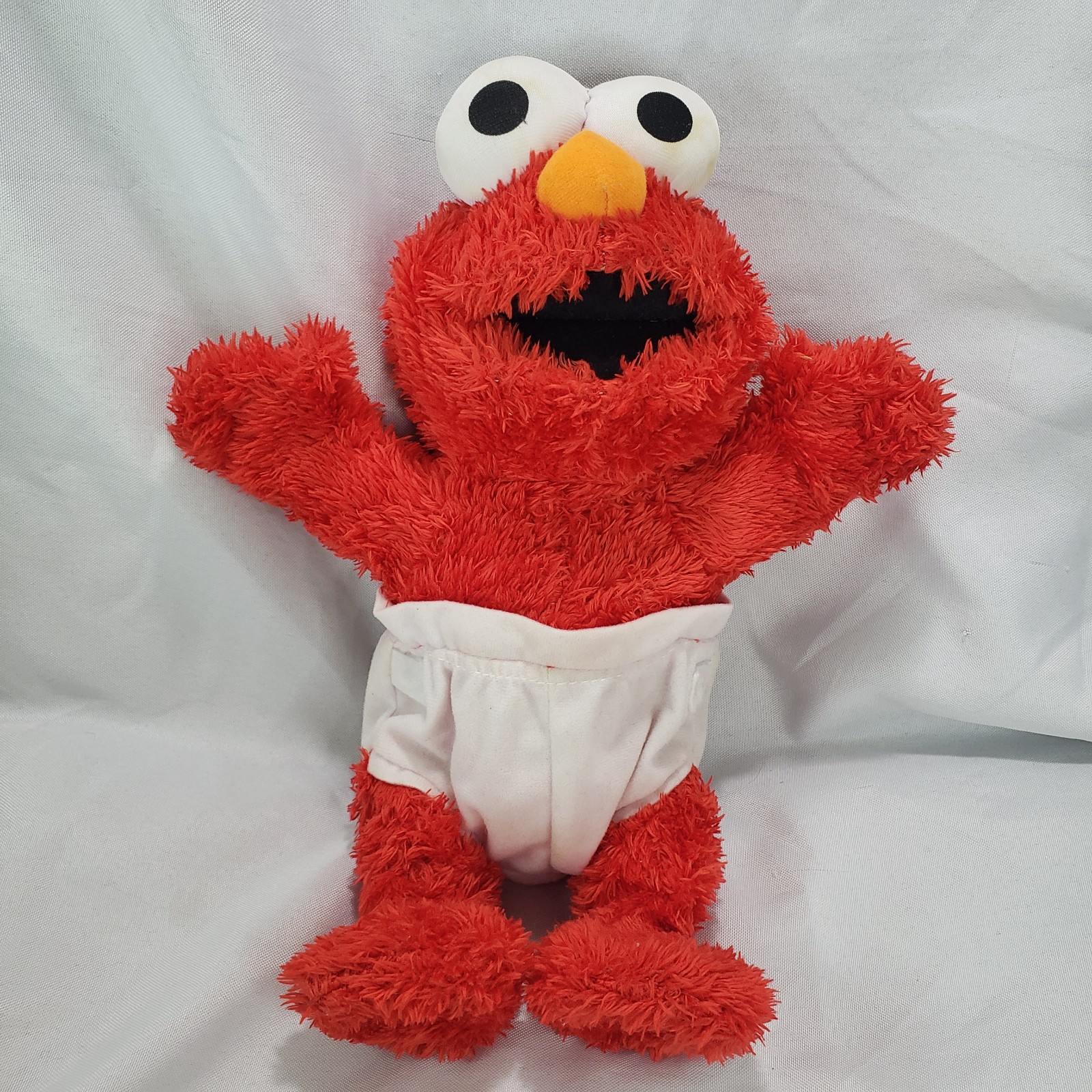 Fisher Price Sesame Street Up Up Elmo Talking Animated Plush Toy 13 Inch 2006