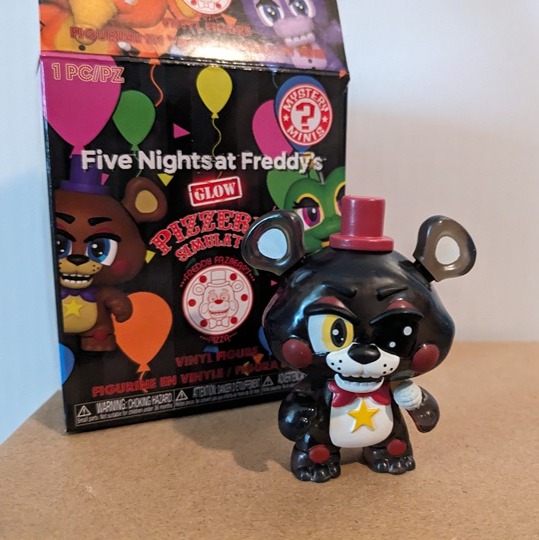 fnaf pizza sim mystery minis