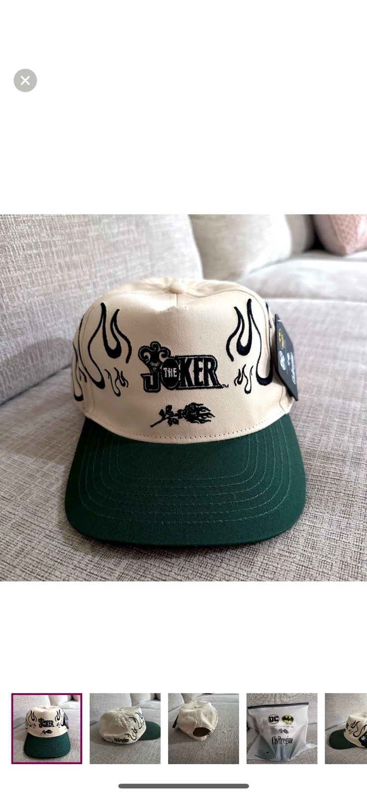 Joker+CivilRegime hat