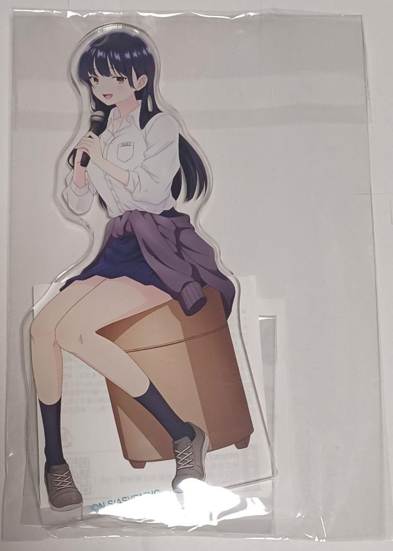 My Heart is Beating Loudly - Kujimeito Acrylic Stand - Karaoke - 1 Piece