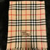 Authentic Burberry's Wool Blanket/Wrap/Scarf