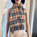 Authentic Burberry's Wool Blanket/Wrap/Scarf