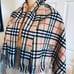 Authentic Burberry's Wool Blanket/Wrap/Scarf