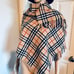 Authentic Burberry's Wool Blanket/Wrap/Scarf