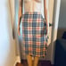 Authentic Burberry's Wool Blanket/Wrap/Scarf