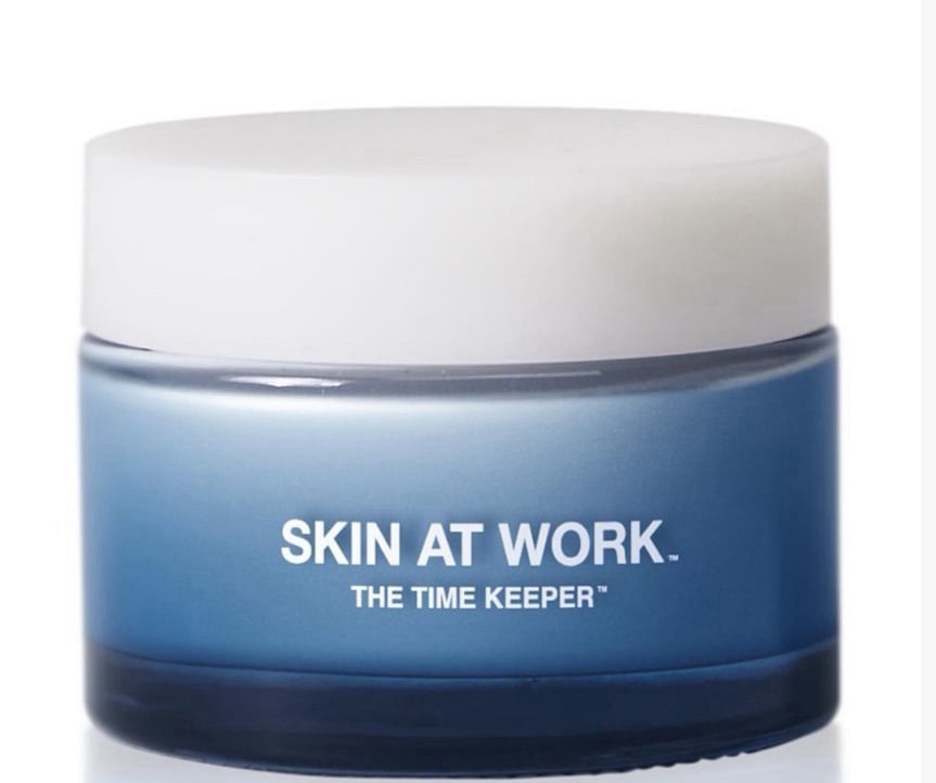 Lotion, it’s called skin at work the time keeper