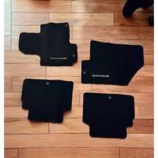 2011-2013 Genuine OEM Kia Sportage Carpet Mats Set of 4 Rugs Black Original