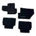 2011-2013 Genuine OEM Kia Sportage Carpet Mats Set of 4 Rugs Black Original