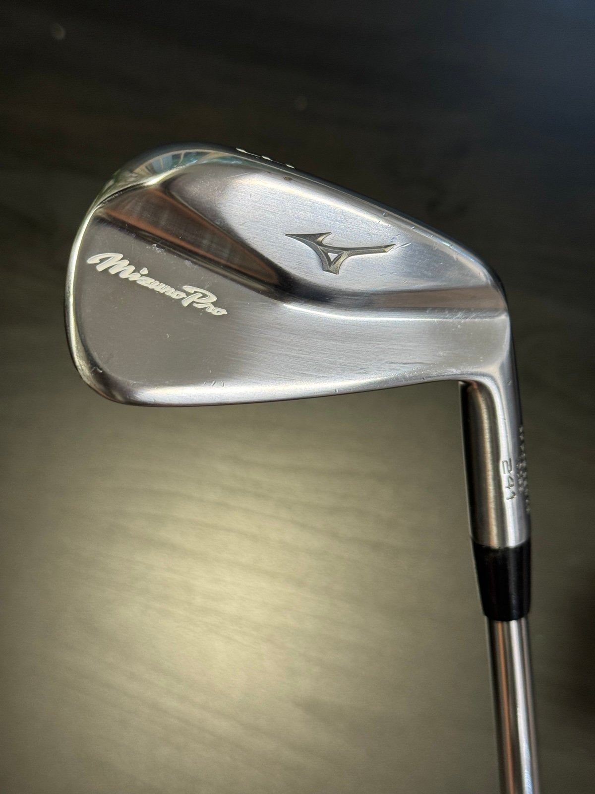 Mizuno Pro 241 3-iron (+1/2”)