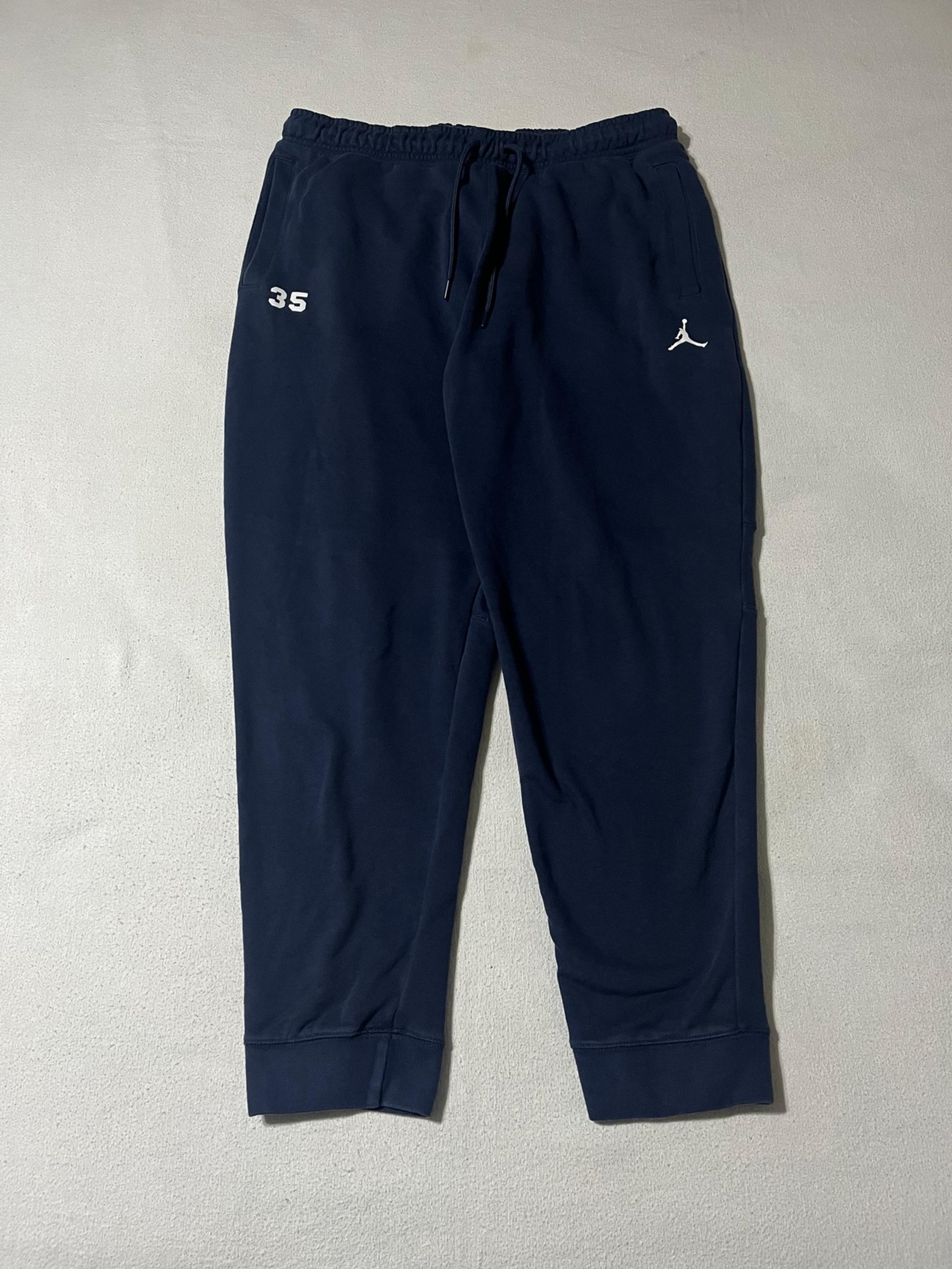 Jordan Pants Mens 2XL Navy Blue Joggers Pockets XXL CV8347