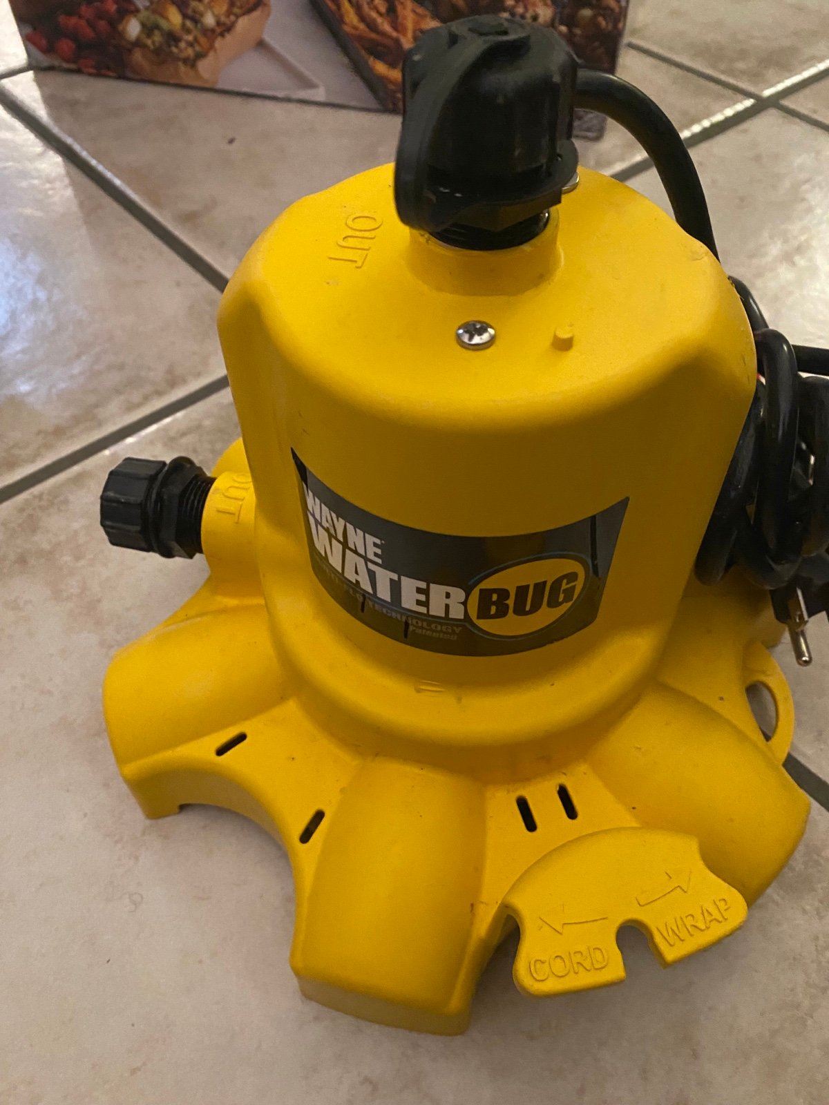 Wayne Waterbug submersible pump - good condition