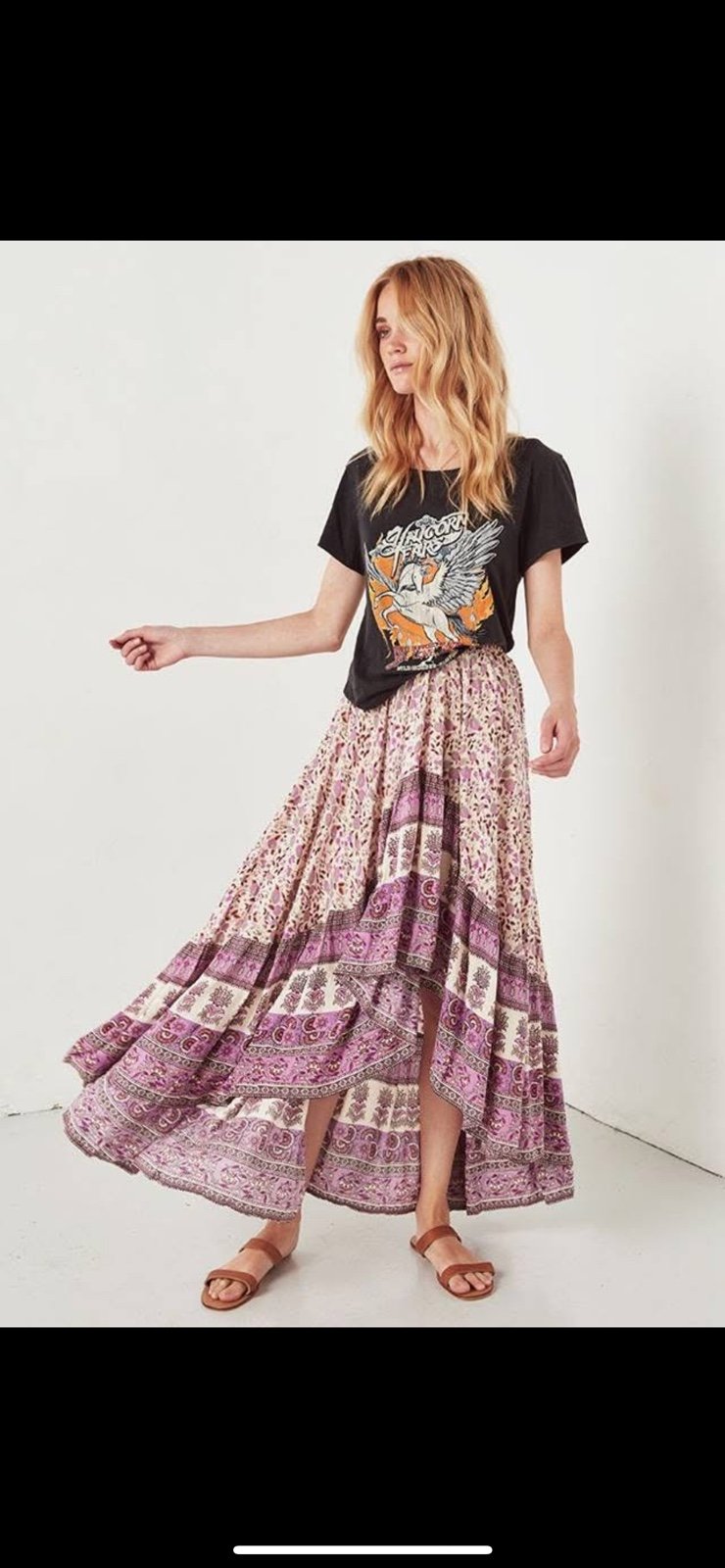 Spell and Gypsy love castaway skirt