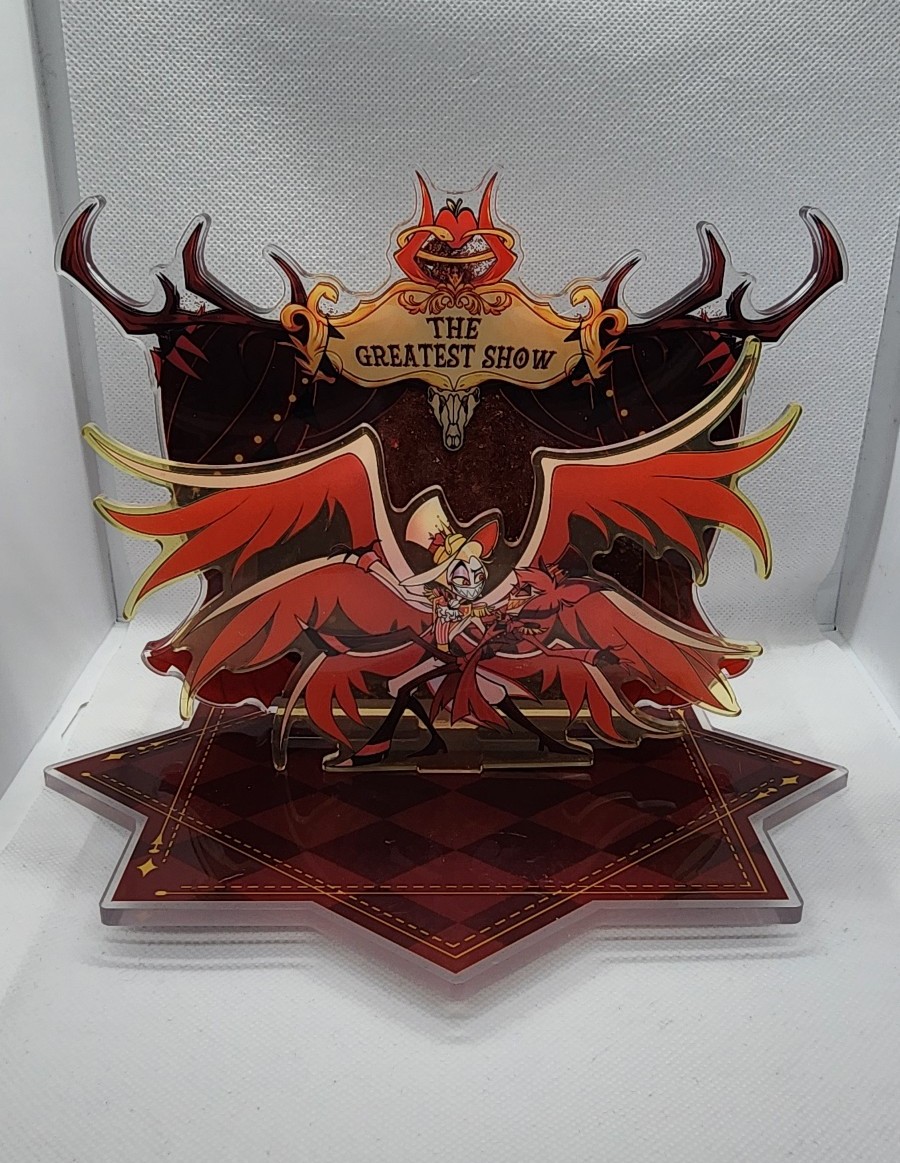 Hazbin Hotel RadioApple Acrylic Stand