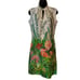 Vintage 70s cute floral dress medium